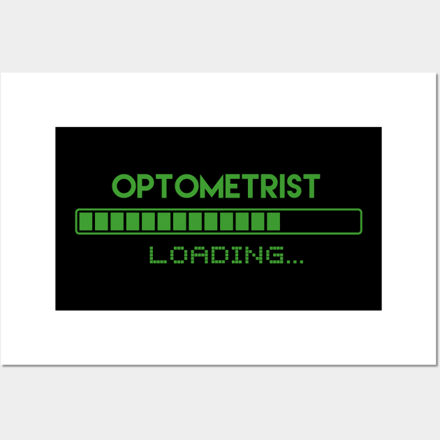 Optometrist Loading Wall Art by Grove Designs